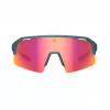 Bolle BS005007 Unisex saulesbrilles - Matēts melns rāmis, TNS Gun lēcas - 64 mm lēcu platums