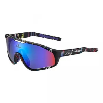 Bolle BS010011 Unisex Saulesbrilles ar Vairoga Lēcu 136mm Polikarbonāta Nylona Rāmis UV400