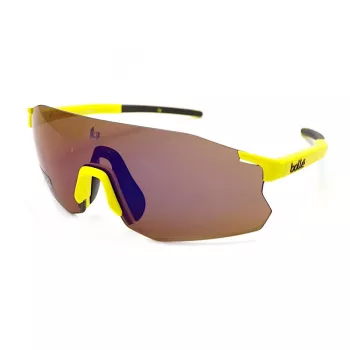 Bolle BS016007 Unisex saulesbrilles - Sporta aptverošas, UV400, polikarbonāta lēcas
