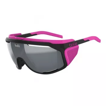 BOLLE BS018009-S Unisex Saulesbrilles - Vairoga lēca, Neilona rāmis, 143 mm lēcas platums