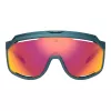 Bolle BS018010 Unisex Shield Saulesbrilles 143mm Lēcas Platums 118mm Deniņu Garums