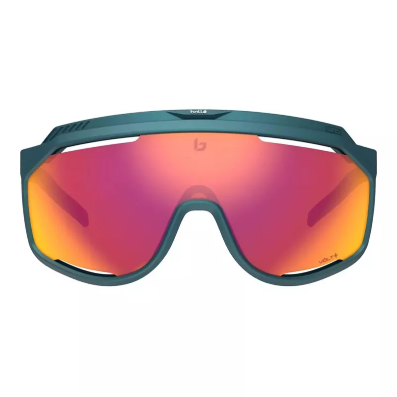 Bolle BS018010 Unisex Shield Saulesbrilles 143mm Lēcas Platums 118mm Deniņu Garums