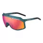 Bolle BS018010 Unisex Shield Saulesbrilles 143mm Lēcas Platums 118mm Deniņu Garums