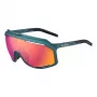 Bolle BS018011 Unisex saulesbrilles matēti melns TNS pelēka lēca