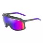 Bolle BS018012 Saulesbrilles Unisex Daļēji Bezrāmja Matēti Melna TNS Gun Lēca 143mm