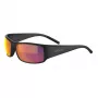 Bolle BS026006 Unisex Saulesbrilles - Matēts Melns Rāmis, Pelēka Lēca, 63/17/130 mm