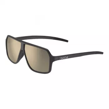Bolle BS030009-S Unisex Fotohromas Saulesbrilles Matēti Melnas Phantom Brown Red 60mm