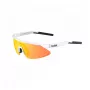 Bolle BS032002 Unisex saulesbrilles - melns rāmis, pelēkas lēcas, 135 mm