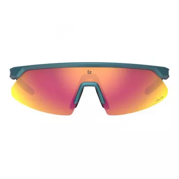 Bolle BS032008 Unisex Sporta Saulesbrilles - 143mm Lēcas, 135mm Kājiņas, Polikarbonāts, UV400