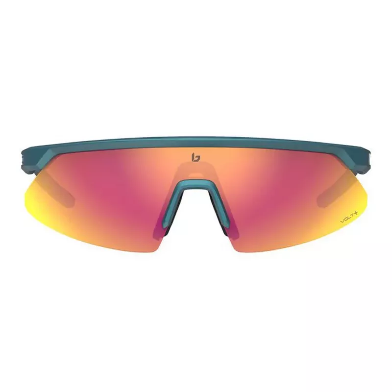 Bolle BS032008 Unisex Sporta Saulesbrilles - 143mm Lēcas, 135mm Kājiņas, Polikarbonāts, UV400