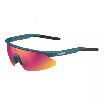 Bolle BS032008 Unisex Sporta Saulesbrilles - 143mm Lēcas, 135mm Kājiņas, Polikarbonāts, UV400
