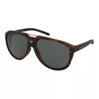 BOLLE BS036003-S Unisex Sporta Saulesbrilles - 59mm Lēcas, Nylon TR90 Rāmis, Polikarbonāta Lēcas, 100% UV Aizsardzība