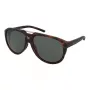 BOLLE BS036003-S Unisex Sporta Saulesbrilles - 59mm Lēcas, Nylon TR90 Rāmis, Polikarbonāta Lēcas, 100% UV Aizsardzība
