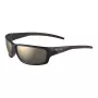 Bolle BS041007 Unisex Sporta Saulesbrilles - TNS Pelēka Lēca, Matēts Melns Rāmis