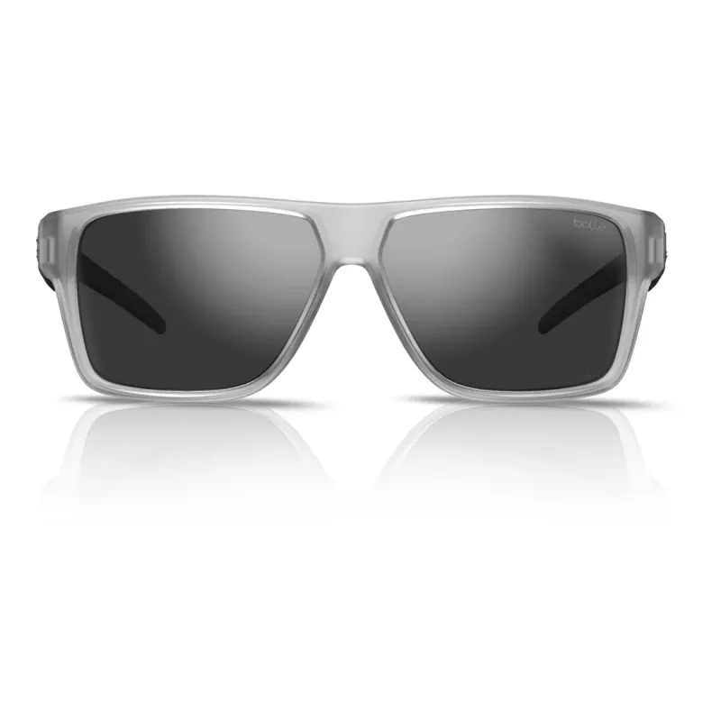 Bolle BS042002 Unisex saulesbrilles matēti melns TNS lēca 60mm