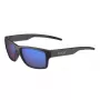 Bolle BS043006 Unisex fotohromas polarizētas saulesbrilles - Matēts melns rāmis, Phantom Brown Red lēcas