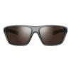 BOLLE BS045002-S Unisex Sporta Saulesbrilles - Matēts Melns Rāmis, Pelēka Lēca, 63/15/130 mm