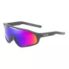 Bolle Lightshifter Saulesbrilles BS010015 Unisex Matēti Melna Phantom Brūna Sarkana Fotohromiskas