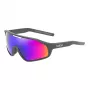 Bolle Lightshifter Saulesbrilles BS010015 Unisex Matēti Melna Phantom Brūna Sarkana Fotohromiskas