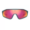 Bolle Shifter Saulesbrilles BS010014 Matēti Melna Phantom Brown Red NXT Fotohromiskas Unisex