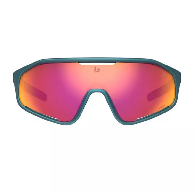 Bolle Shifter Saulesbrilles BS010014 Matēti Melna Phantom Brown Red NXT Fotohromiskas Unisex