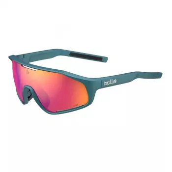 Bolle Shifter Saulesbrilles BS010014 Matēti Melna Phantom Brown Red NXT Fotohromiskas Unisex