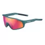 Bolle Shifter Saulesbrilles BS010014 Matēti Melna Phantom Brown Red NXT Fotohromiskas Unisex