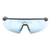 Bolle SP0080160632B Unisex Sporta Saulesbrilles, Matēti Melna, Dūmu Lēca, 143/0/135 mm