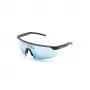 Bolle SP0080160632B Unisex Sporta Saulesbrilles, Matēti Melna, Dūmu Lēca, 143/0/135 mm