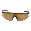 Bolle SP0080160999B Unisex Shield Saulesbrilles ar Volt+ Rubīna Lēcu, Matēts Melns Rāmis
