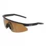 Bolle SP0080160999B Unisex Shield Saulesbrilles ar Volt+ Rubīna Lēcu, Matēts Melns Rāmis