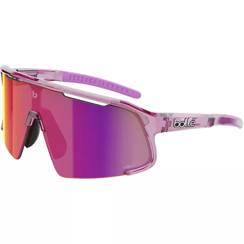 Bolle Speedchaser Volt Saulesbrilles Cat. 3 Astro Pink Crystal/Ruby