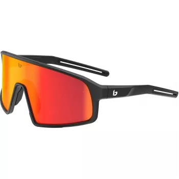 Bolle Striver Saulesbrilles 3. Kategorija Matēti Melna/Sunrise