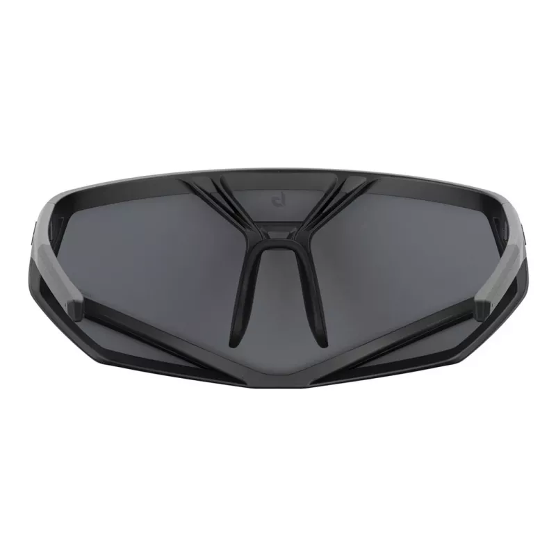 Bolle Unisex Saulesbrilles BS033002 - Matēts Melns Rāmis, Pelēka Lēca, 155mm