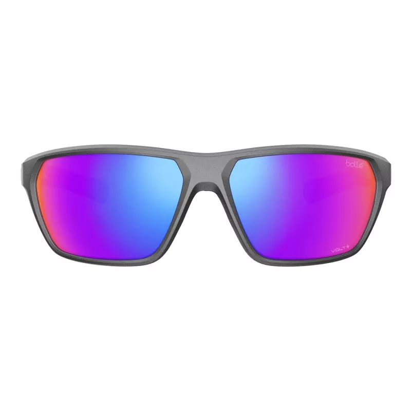 Bolle Unisex Saulesbrilles BS045001-S Melns Rāmis Pelēka Polarizēta Lēca 63/15/130 mm