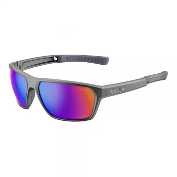 Bolle Unisex Saulesbrilles BS045001-S Melns Rāmis Pelēka Polarizēta Lēca 63/15/130 mm