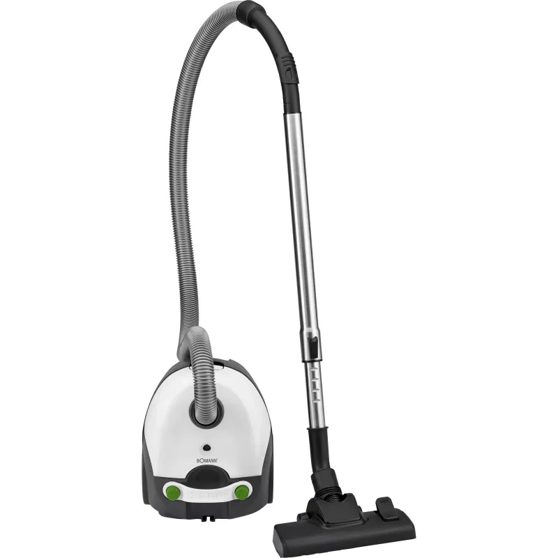 Bomann BS 9019 CB N Putekļsūcējs ar cilindru Sausā tīrīšana 700 W Ar maisiņu (690195)