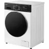 BOMANN WA 7112 Sirdsveida vafeļu gatavotājs, 1000 W, Balts/Melns