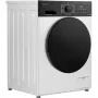 BOMANN WA 7112 Sirdsveida vafeļu gatavotājs, 1000 W, Balts/Melns