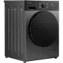 BOMANN WA 7112 Titan sirdsveida vafeļu panna, 800 W, titāns/melns