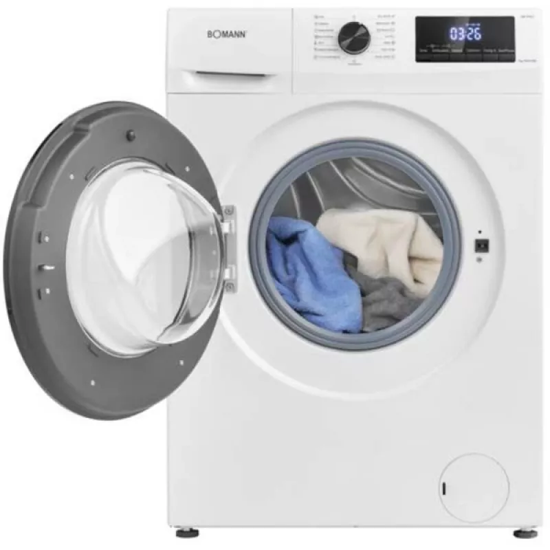 BOMANN WA 7175.1 Sirds formas vafeļu pannas, 1300 W, balta/melna