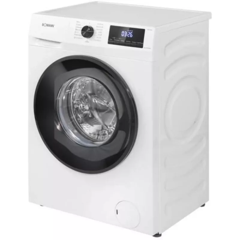BOMANN WA 7175.1 Sirds formas vafeļu pannas, 1300 W, balta/melna