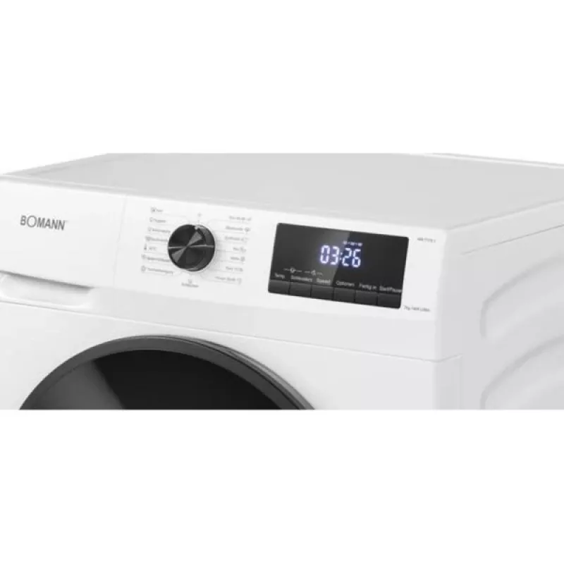 BOMANN WA 7175.1 Sirds formas vafeļu pannas, 1300 W, balta/melna