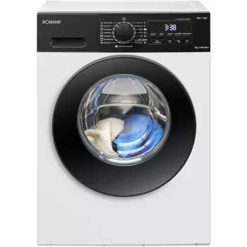 BOMANN WA 7188 Sirds formas vafeļu cepējs, 1300 W, balts/melns