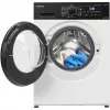 BOMANN WA 7188 Sirds formas vafeļu cepējs, 1300 W, balts/melns