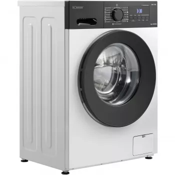 BOMANN WA 7188 Sirds formas vafeļu cepējs, 1300 W, balts/melns