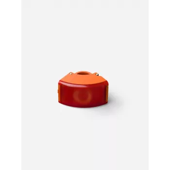 BOOKMAN Curve aizmugurējā gaisma 37 lūmeni, USB uzlādējams velosipēda aizmugurējais lukturis ar 180° redzamību, IP44, bezinstrumentu stiprinājums, melns