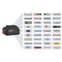 Bosch 06019J4004 Leņķa slīpmašīna 12.5 cm 9000 RPM 2.3 kg