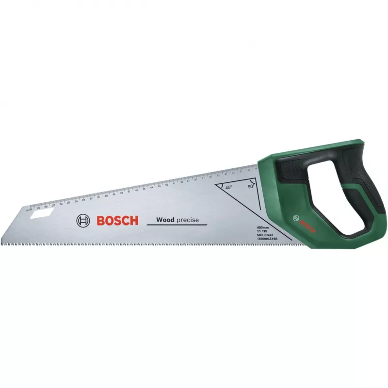 Bosch 1600A02ZA9 bezvadu zobenzāģis 18V bezsuku instruments bez akumulatora