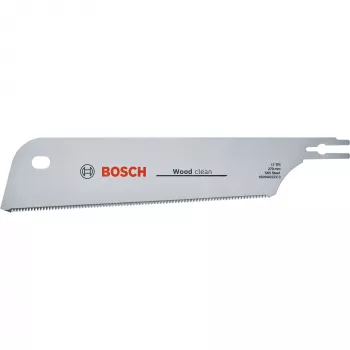 Bosch 1600A02ZB8 rezerves zāģa asmens japāņu vilkšanas zāģim Kataba/Dozuki 270 mm, 14 TPI, trīskārt slīpēti zobi, augstas kvalitātes oglekļa tērauds
